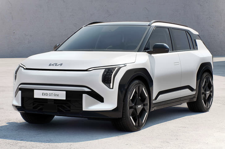 Kia EV3 Image Gallery
